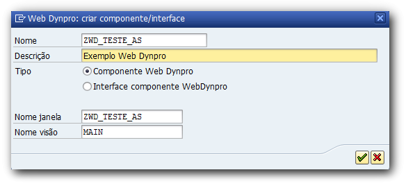Web Dynpro - ALV 2
