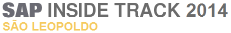SAP Inside Track São Leopoldo 2014 - Logo