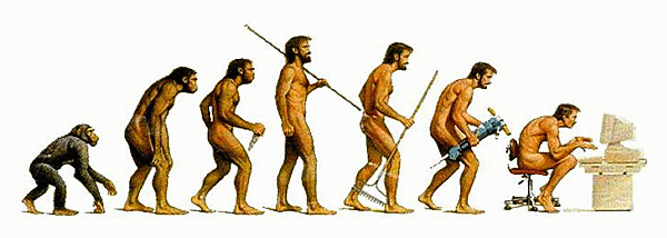 Man Evolution